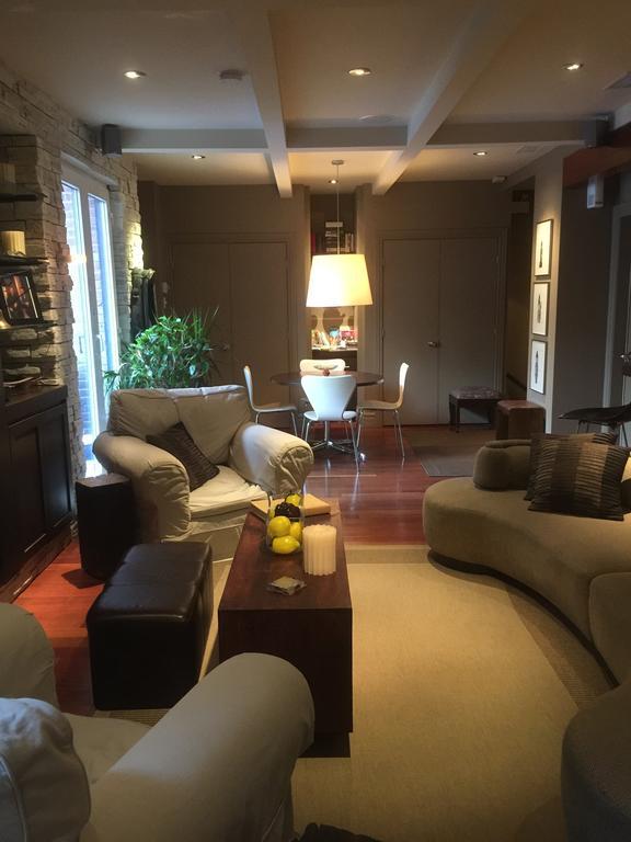 Sir Montcalm Gite B&B Montréal Exterior foto