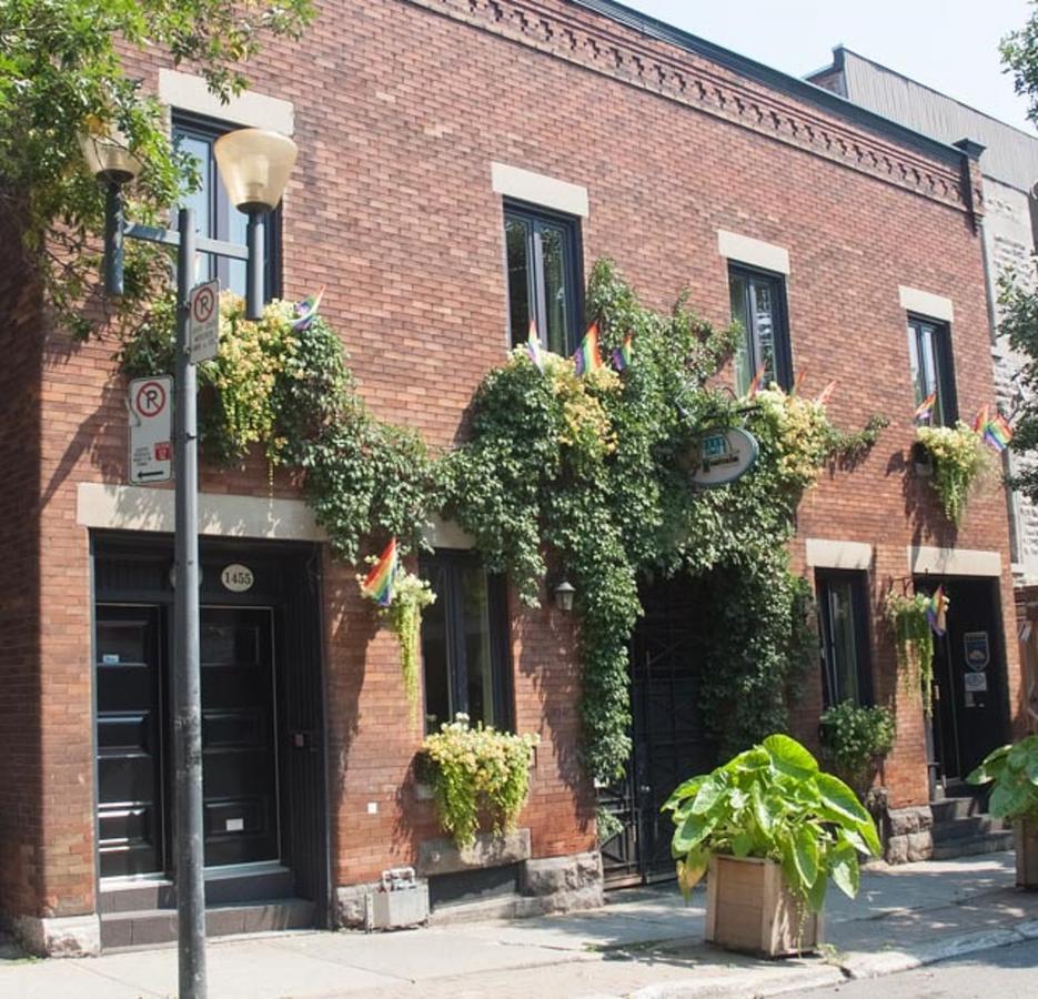Sir Montcalm Gite B&B Montréal Exterior foto